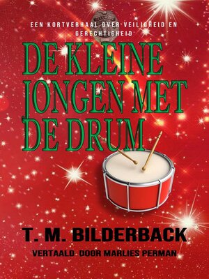 cover image of De Kleine Jongen Met De Drum